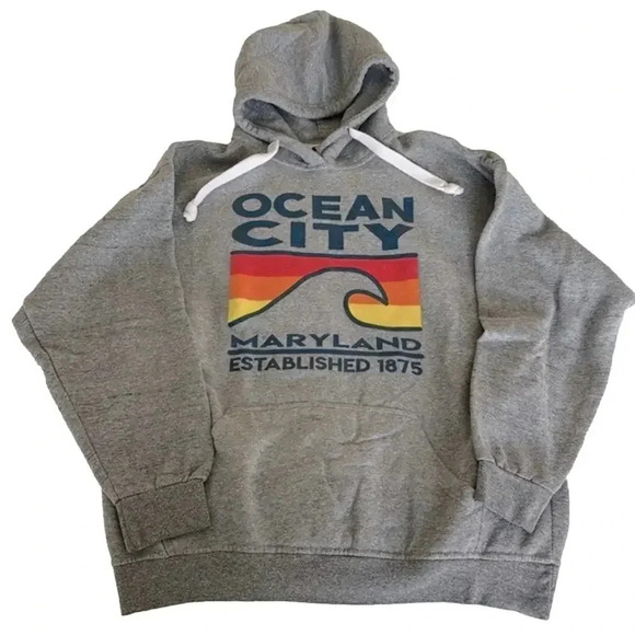 Hoodie, gray - Picture 1 of 4